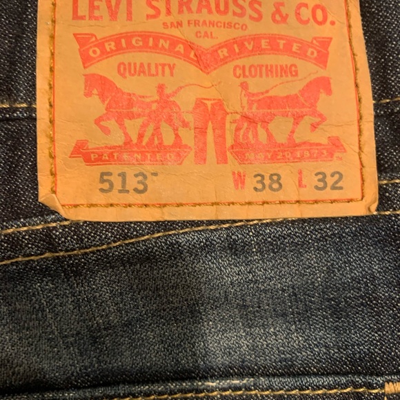 👖Levi’s Style# 513 Slim Striaght - Picture 4 of 5